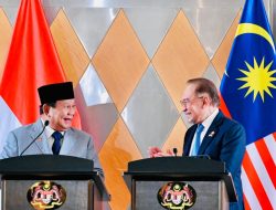 Prabowo Anwar Ibrahim Benar-benar Soulmate