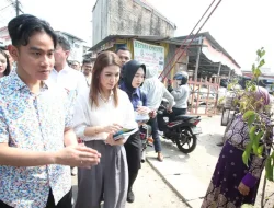 Gibran Ditemani Gubernur Bali Blusukan Ke Pasar Tradisional