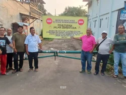 Warga Blokir Akses Ke SMPN 17 & SMAN 6 Tangsel