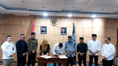 Tangsel-Pandeglang Teken Kerja Sama Penanganan Sampah