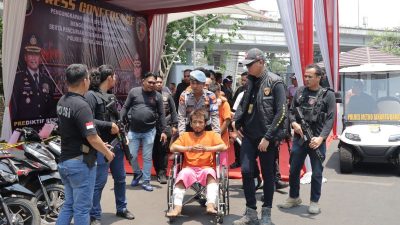 Komplotan Pencuri Rokok Minimarket