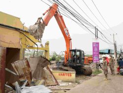 Kecamatan Batuceper Bakal Tertibkan Bangli Di Jalan Pembangunan