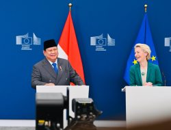Ini Pernyataan Bersama Kerangka Perjanjian Perdagangan Timbal Balik AS-Indonesia