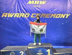 Siswa Tangsel Raih Emas MBW Taekwondo International 2025