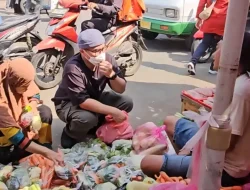Wakil Wali Kota Tangsel Menyamar Jadi Rakyat Biasa