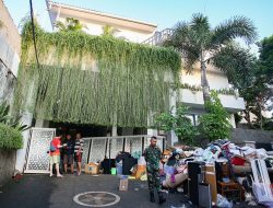 Rumah Menkeu Sri Mulyani Minggu Dini Hari Ikut Dijarah Massa di Bintaro Tangsel