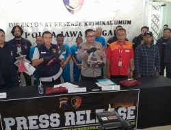 Belum Puas Komplotan Pencuri Bobol Toko Onderdil di Serang Dua Kali