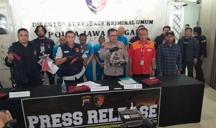 Belum Puas Komplotan Pencuri