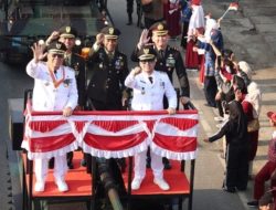 Parade Kendaraan Tempur Meriahkan Peringatan HUT RI ke-80