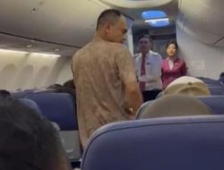 Kesal karena Delay, Penumpang Pesawat Jakarta-Medan Teriak Bawa Bom