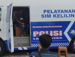 SIM Keliling Tangsel Senin 25 Agustus, Cek Disini Lokasinya