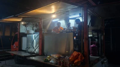 Buka Dapur Umum hingga Berikan Kebutuhan Korban Kebakaran