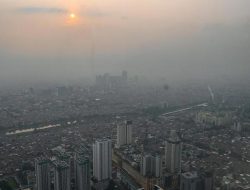 Tangerang Selatan Jadi Kota Paling Berpolusi di Indonesia Pagi Ini