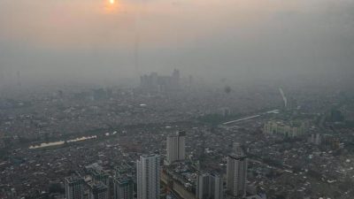 Tangerang Selatan Jadi Kota Paling Berpolusi di Indonesia Pagi Ini