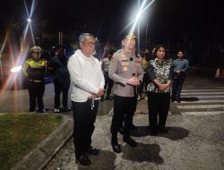 Wali Kota Tangsel Bersama Forkopimda Lakukan Pemantauan Wilayah