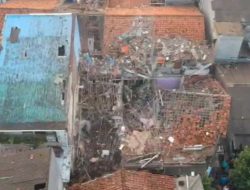 Ada Ledakan Misterius di Pamulang Tangsel