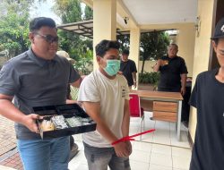 Polisi Tangkap Penjual Obat Keras di Cisauk, Ratusan Butir Disita