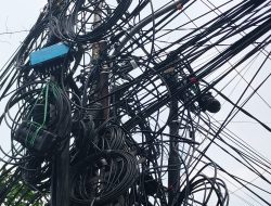 DPRD Tangsel Buka Suara Soal Kabel Semrawut