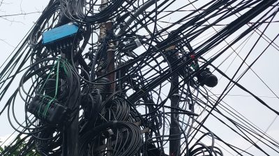 DPRD Tangsel Buka Suara Soal Kabel Semrawut