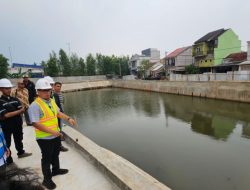 Pemkot Tangsel Bangun Tandon PBI untuk Atasi Banjir di Ciputat