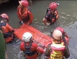 Tim SAR temukan bocah hanyut di Tangsel