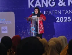 Buka Tangerang Expo 2025, Wabup Intan: Ajang Kolaborasi