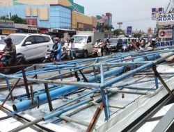 Hujan dan Angin Kencang di Tangsel