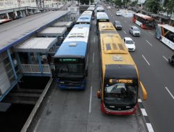 Pemkot Tangsel Kejar Pajak Transjakarta Melintas di Wilayahnya