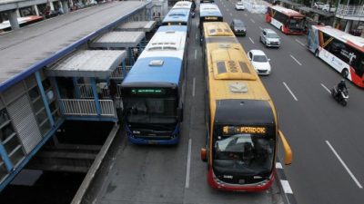 Pemkot Tangsel Kejar Pajak Transjakarta Melintas di Wilayahnya