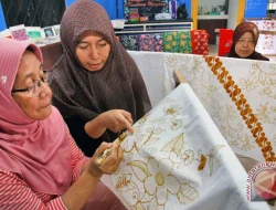 Kampung Batik Kembang Mayang Tangerang Dinobatkan sebagai Kawasan Kekayaan Intelektual