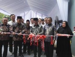 Resmikan Gedung GKB Sachrudin: Wujud Kontribusi Masyarakat