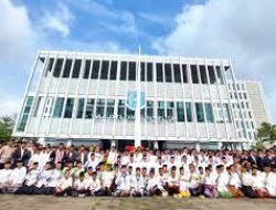 Ribuan Santri Ramaikan Pemkot Tangsel