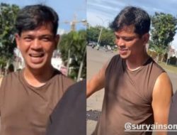 Jalan Berlubang yang Diperbaiki Surya Insomnia