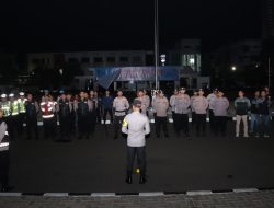 Kapolres Metro Tangerang Kota Pimpin Patroli Antisipasi