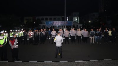 Kapolres Metro Tangerang Kota Pimpin Patroli Antisipasi