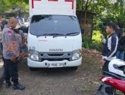 Mobil Boks Diduga Hasil Curian dari Tangsel Ditemukan di Bogor