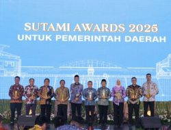 Tangsel Raih Peringkat II Sutami Award 2025