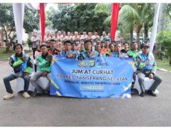 Polres Tangsel Gelar Jumat Curhat dan Jumat Peduli di Serpong