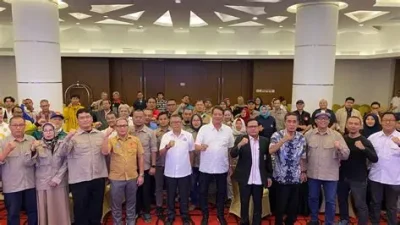 Hamka Mundur, Mahludin Menang Aklamasi di Musorkot KONI Tangsel