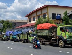 Pemkot Tangsel Tindak 250 Truk Bertonase Besar Sepanjang 2025
