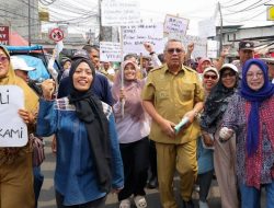 Warga Muncul Desak Pemkot Tangsel Kembalikan Gapura Identitas Kota